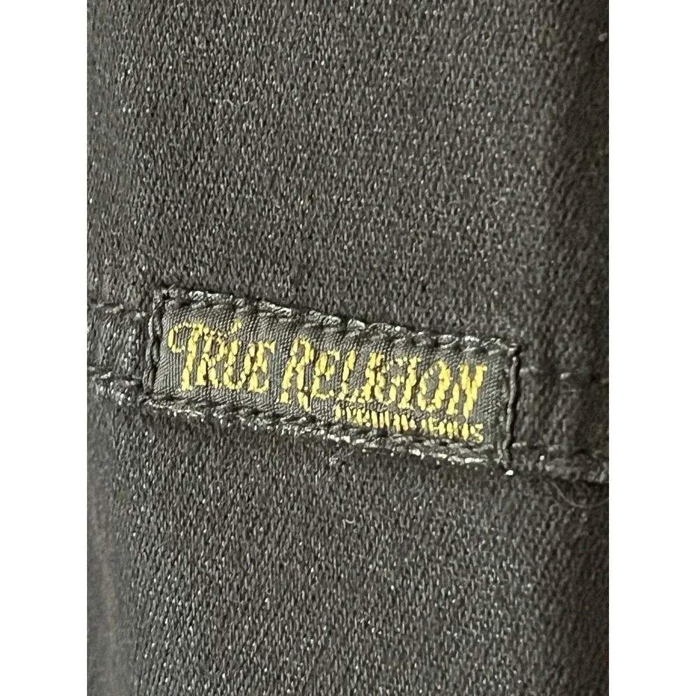 New! TRUE RELIGION‎ MEN'S RUNNER ZIP JACKET Size 3XL  XXXL Black NWT Retail $228